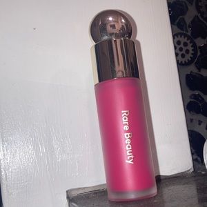 rare beauty liquid blush shade lucky pink